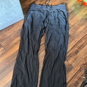 Lululemon Wideleg dance joggers